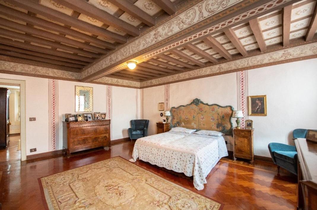 Villa Ottocentesca Immersa Nel Verde Montecavolo Экстерьер фото